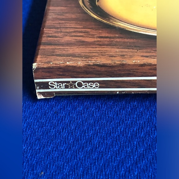 Vintage star case coin caddy brass change dish - Picture 3 of 4